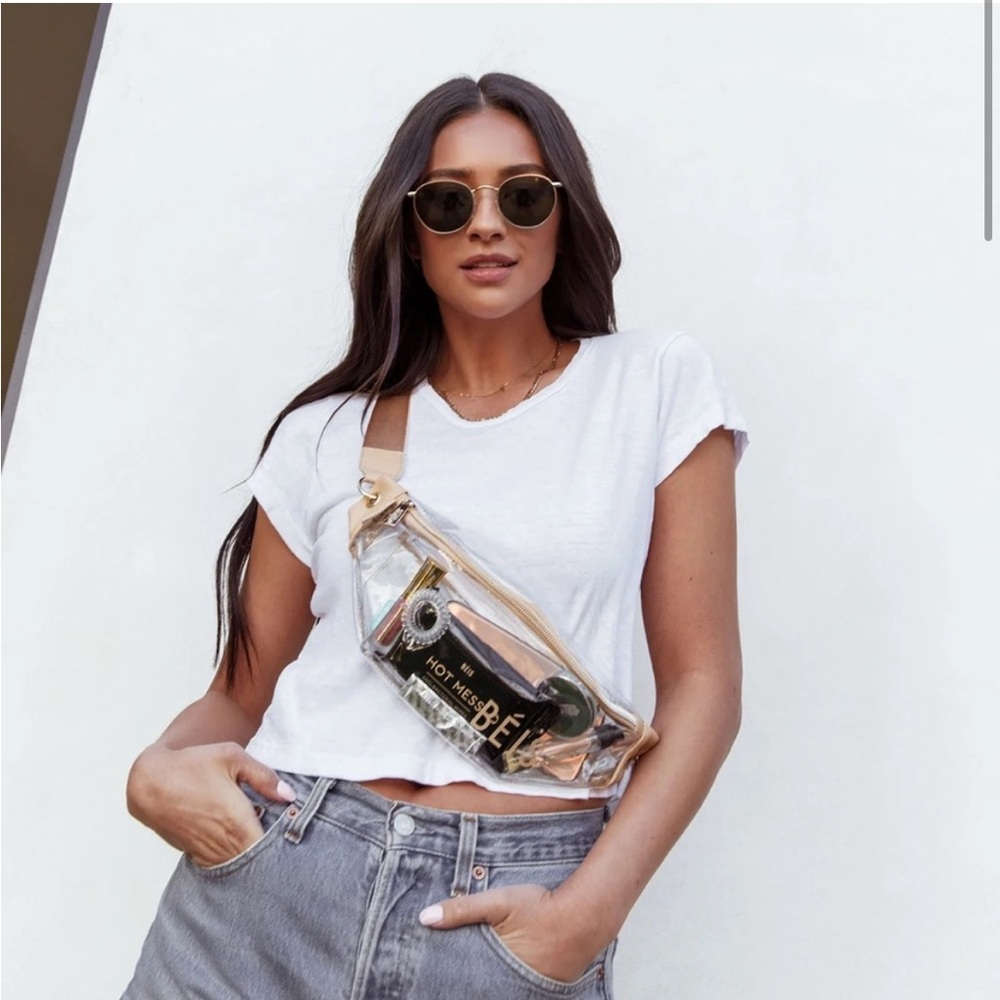 BEIS Clear Fanny Pack